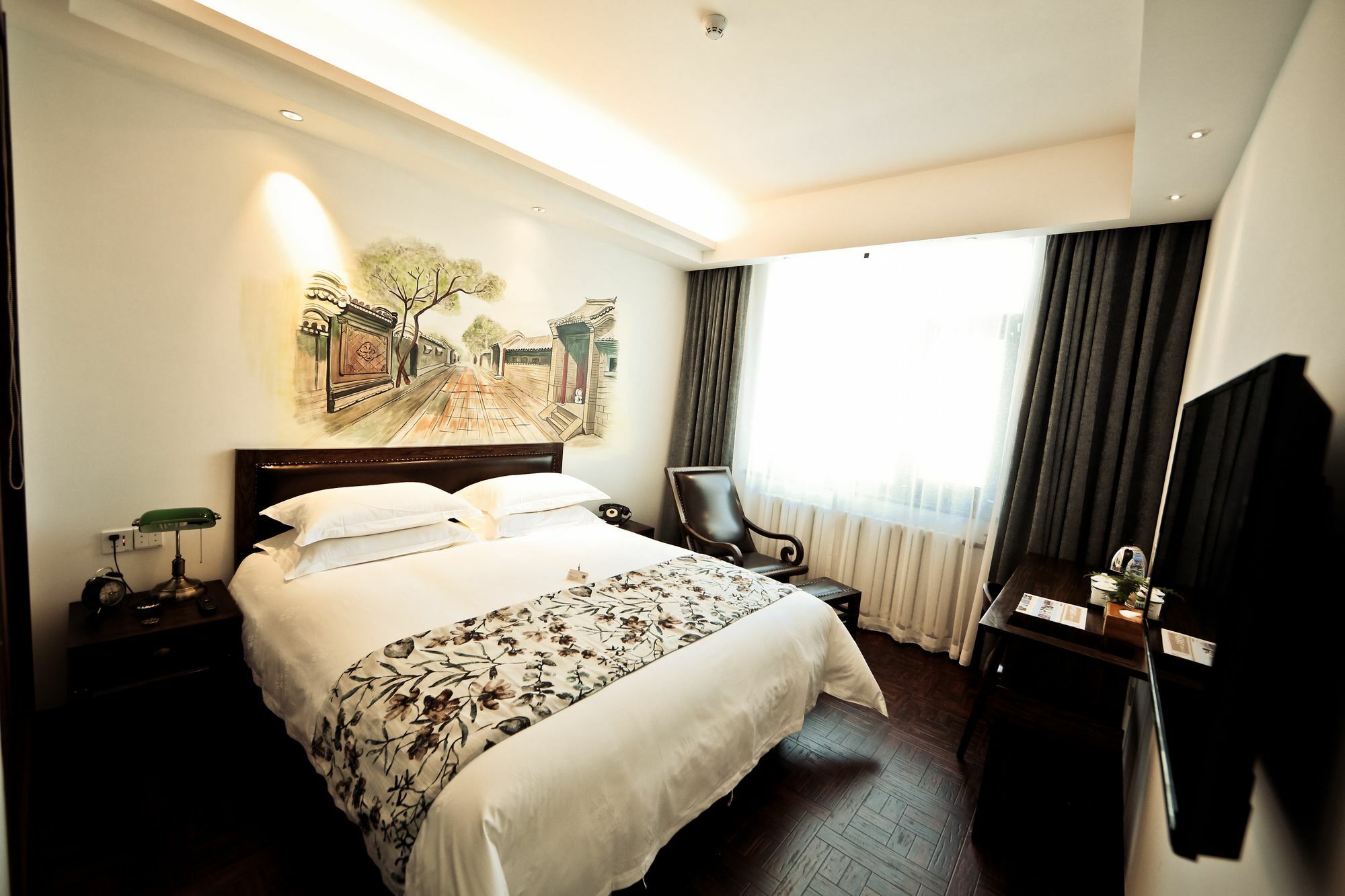 Nost Algia Hotel Near Beijing Panjiayuan Antique Market- Beijing Happy Valley, Cbd, China Zun And Sanlitun, Tian'Anmen Square, Free Ice Cream, Mineral Water, Coffee, Snacks And Laundry Service, Free Gymnastic, English Communication Well Exterior foto