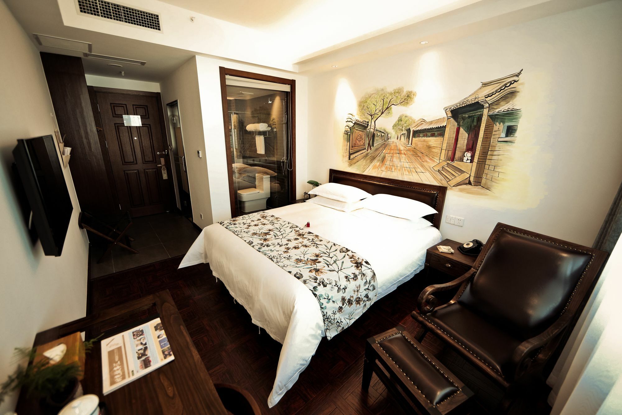 Nost Algia Hotel Near Beijing Panjiayuan Antique Market- Beijing Happy Valley, Cbd, China Zun And Sanlitun, Tian'Anmen Square, Free Ice Cream, Mineral Water, Coffee, Snacks And Laundry Service, Free Gymnastic, English Communication Well Exterior foto